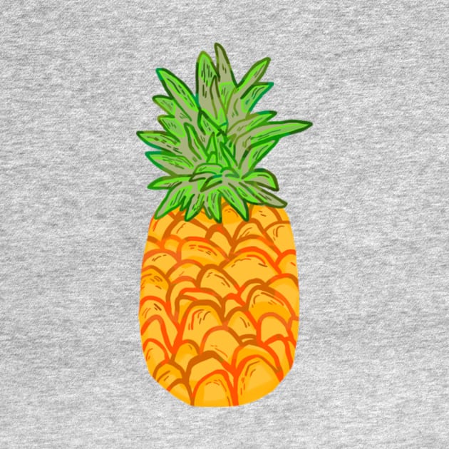 Pineapple by slugspoon